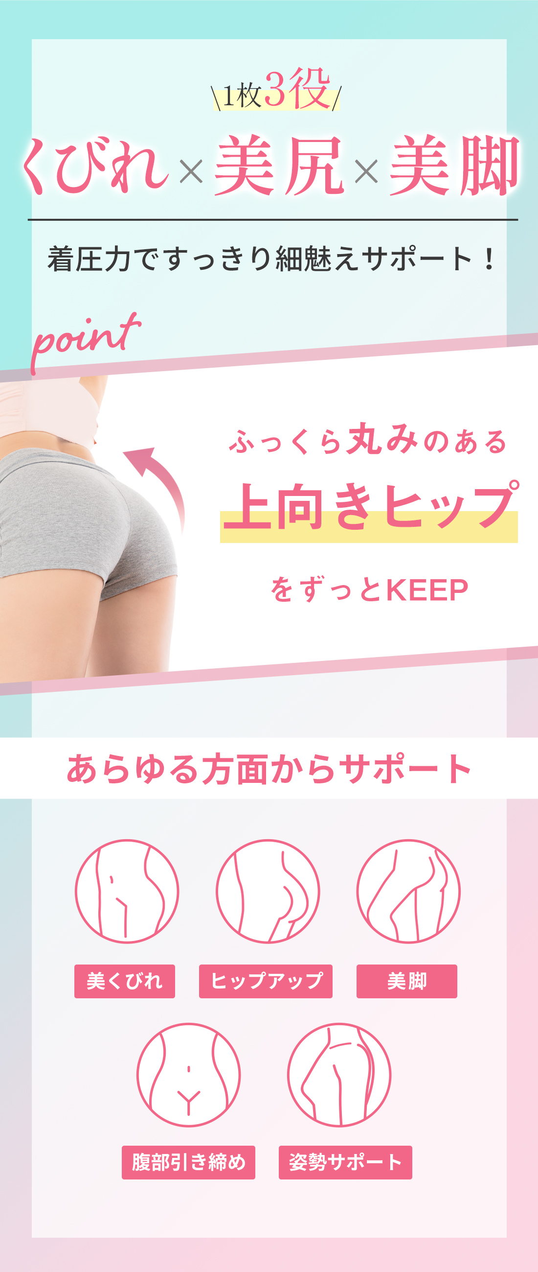 1枚3役