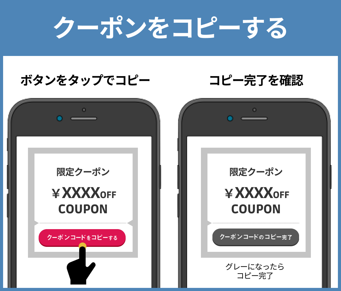 クーポン使い方１
