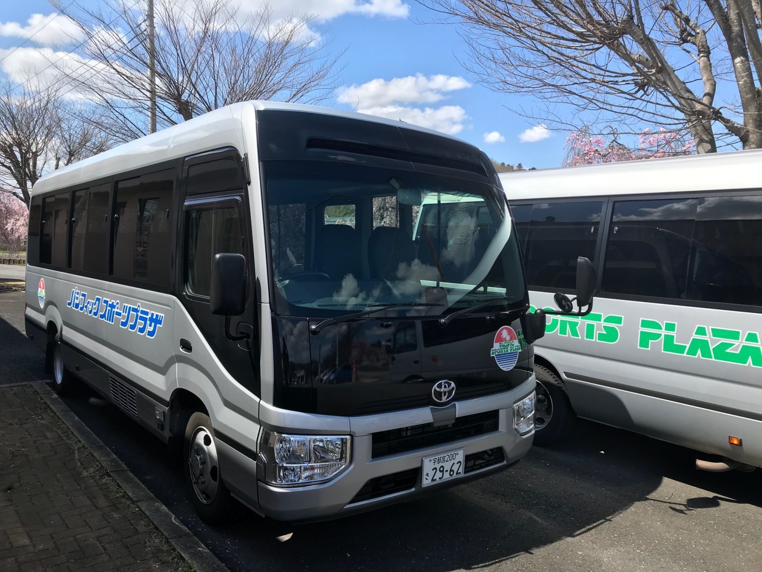 送迎用バス