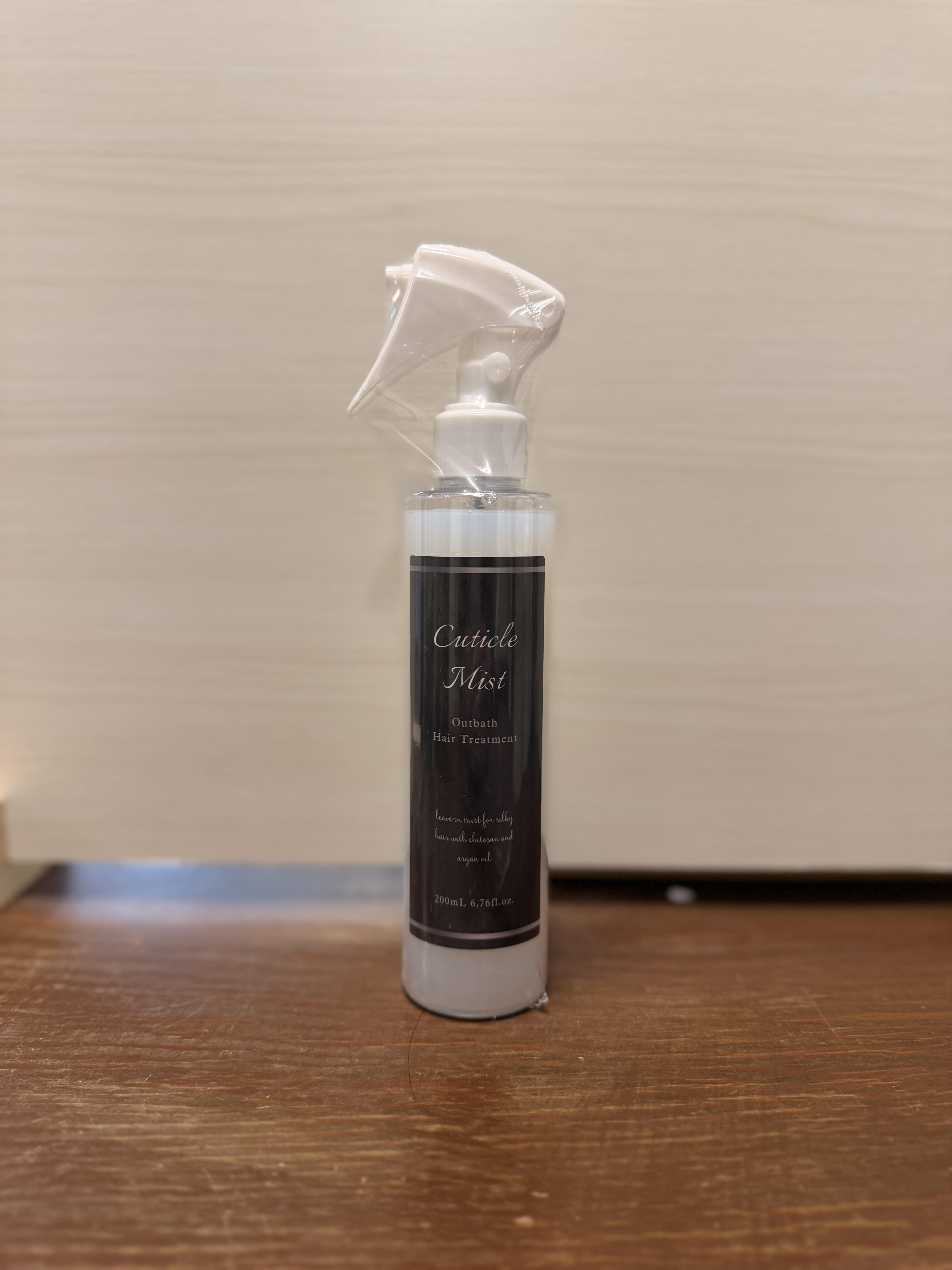 【ひっかかり、静電気予防に】cuticle mistの商品画像