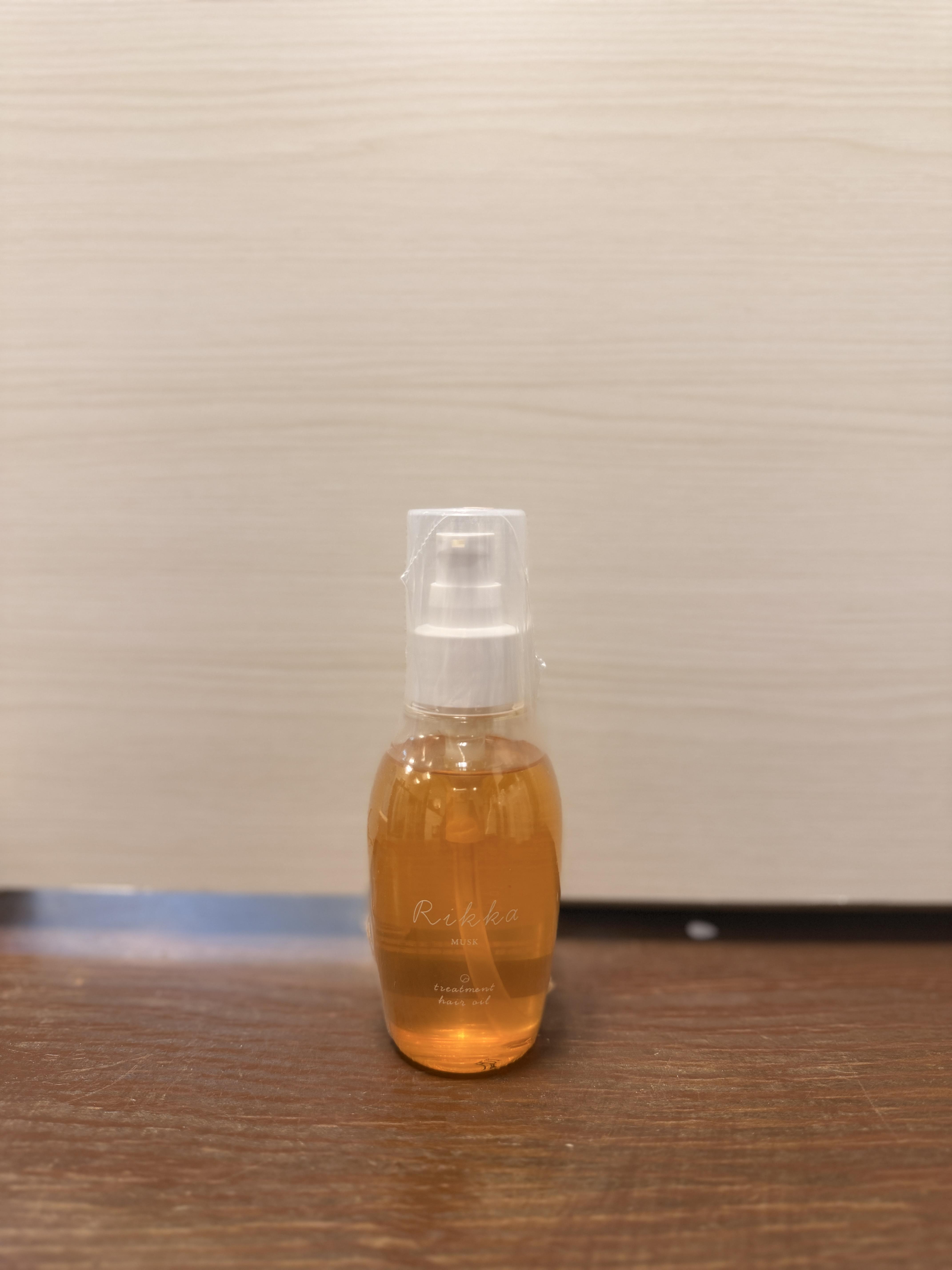 万能ヘアオイル　六花（りっか）の商品画像