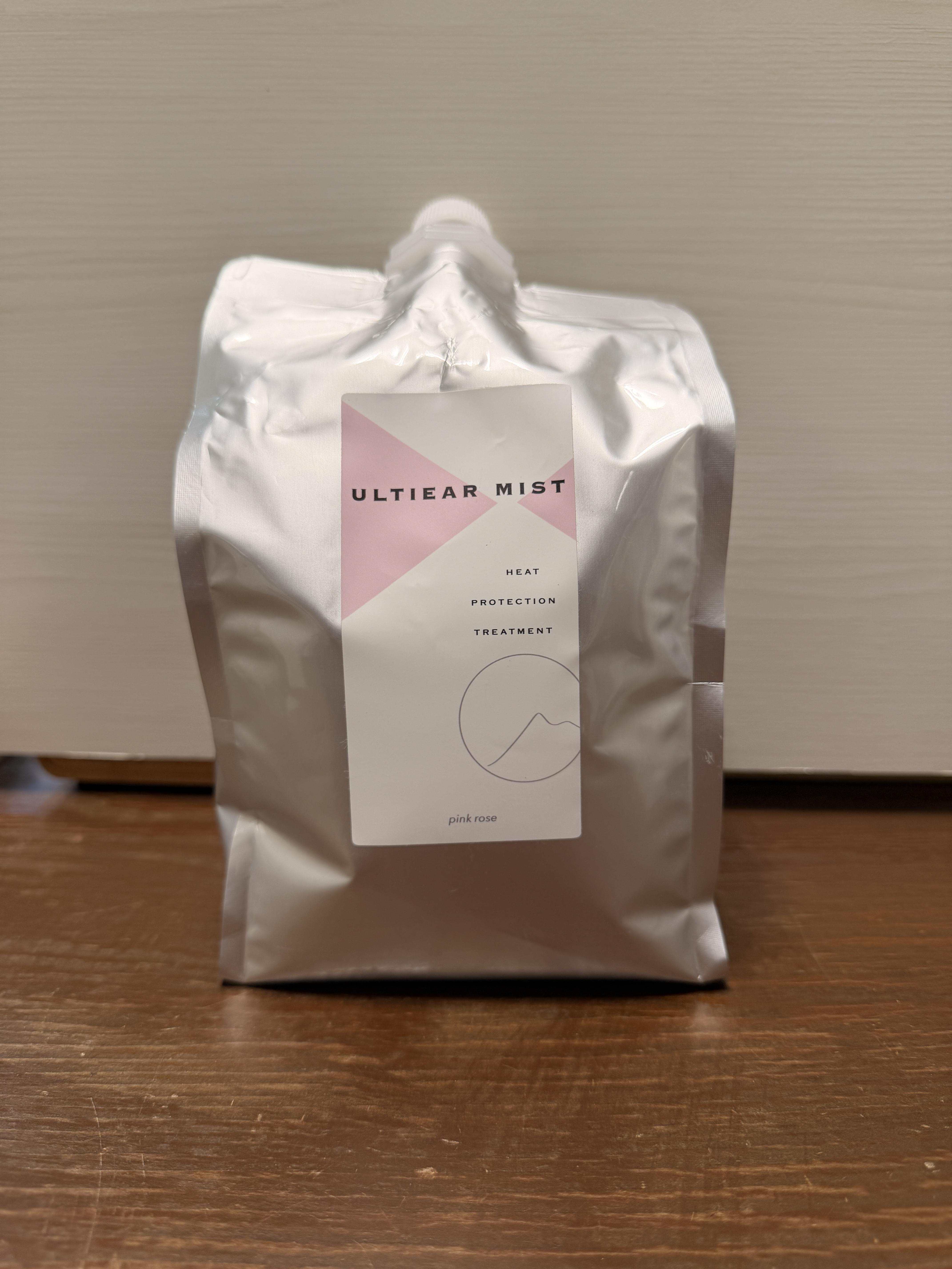 ULTIEAR　MIST 　～ウルティア　ミスト～ 1000ｍｌ詰め替えの商品画像