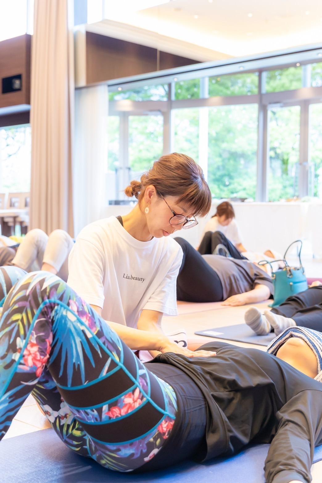 トレーニングについて | Lia beauty(リアビューティ）