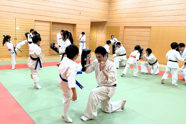 花小金井の子供空手クラス/審査会