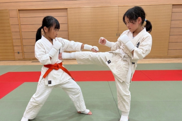 中野区沼袋の修気道空手（誰でも上達）