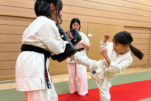 花小金井の子供空手クラス