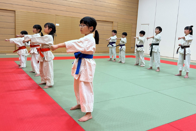 中野区沼袋の修気道空手