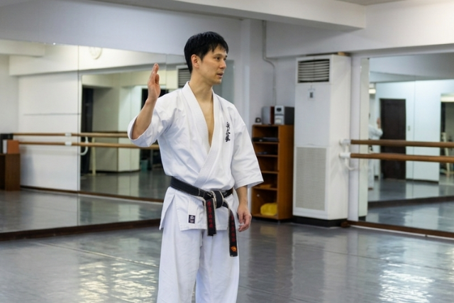 どの稽古でも宗家が直接指導しますので、常に質の高い稽古が受けられます！