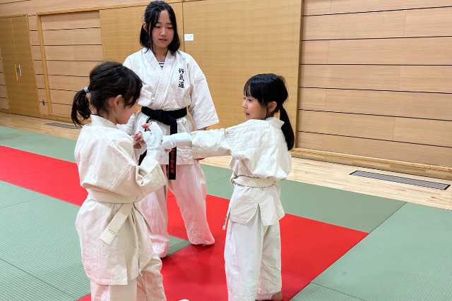 中野区沼袋の修気道空手（誰でも上達）