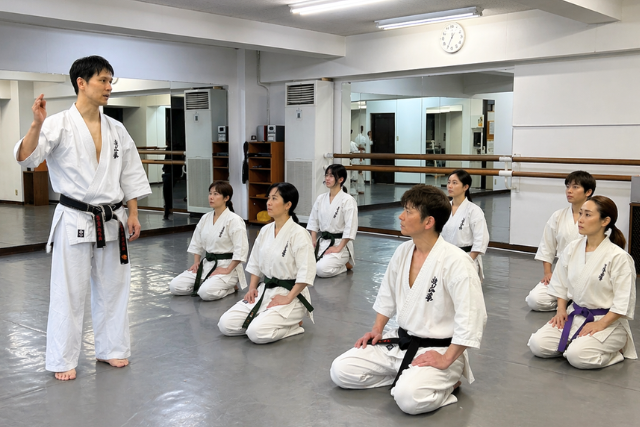 どの稽古でも宗家が直接指導しますので、常に質の高い稽古が受けられます！