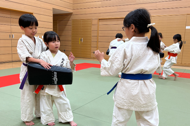 花小金井の子供空手クラス