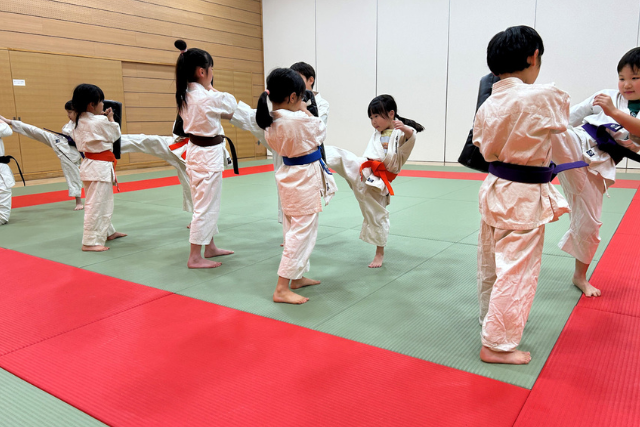 花小金井の子供空手クラス