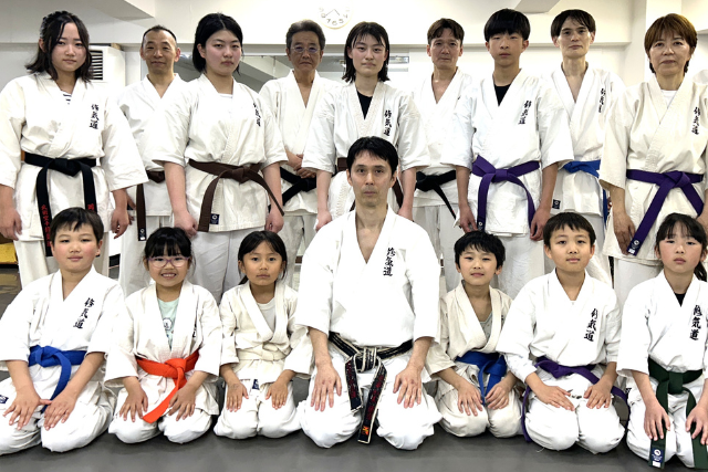 中野区沼袋の修気道空手（明るい雰囲気）