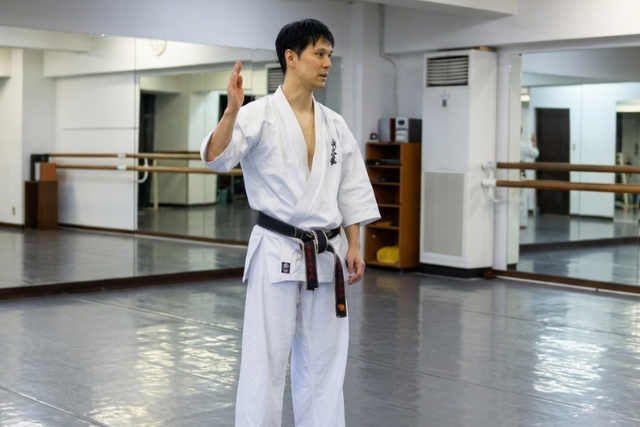 どの稽古でも宗家が直接指導しますので、常に質の高い稽古が受けられます！