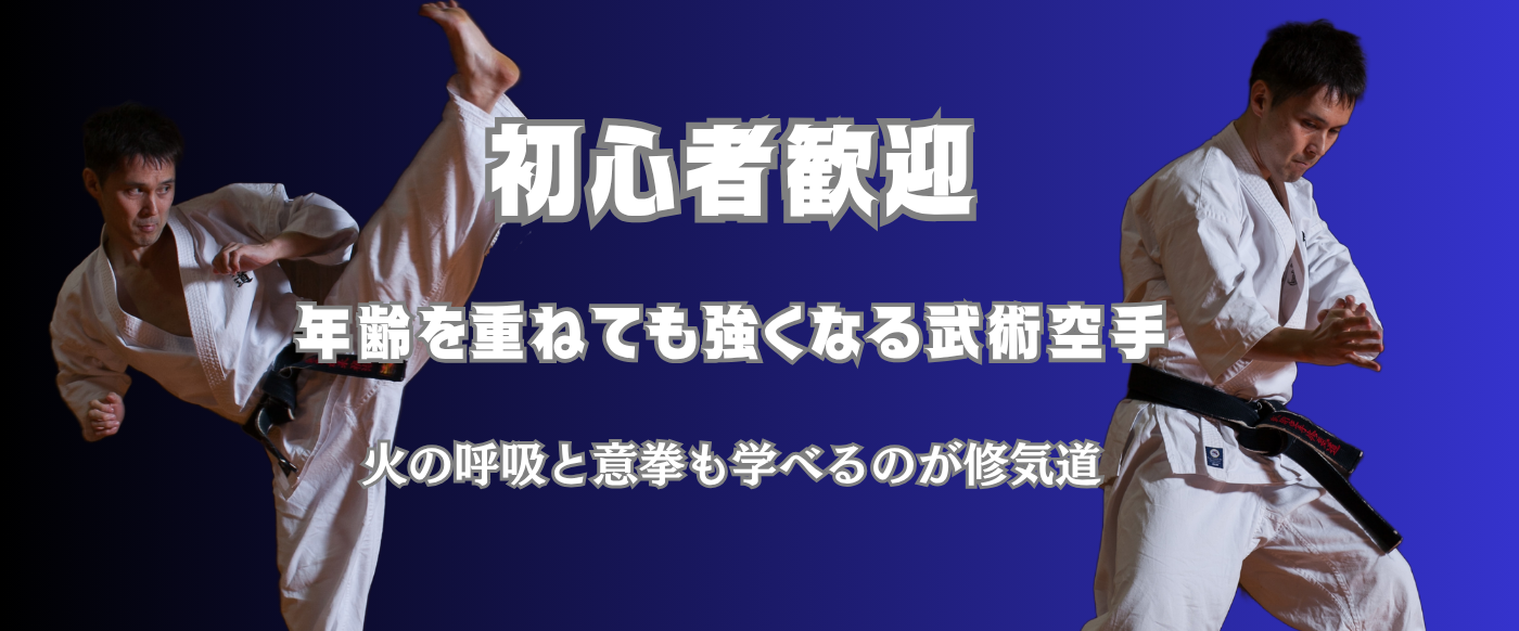 武術空手修気道
