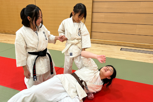 花小金井の子供空手クラス