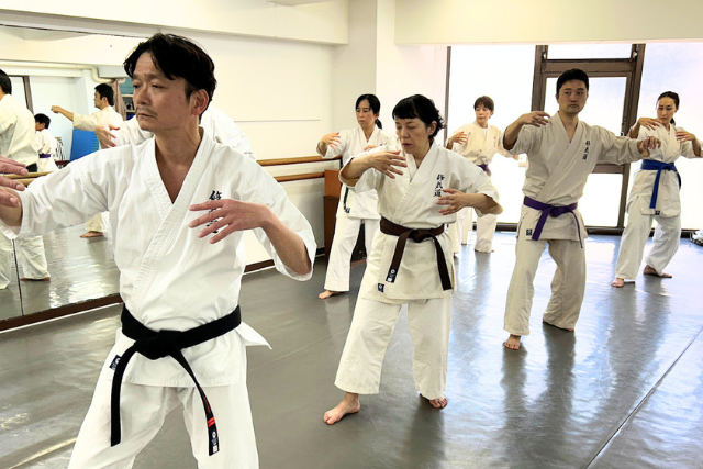 火の呼吸は短時間で体幹強化、集中力アップ、持久力アップができます！