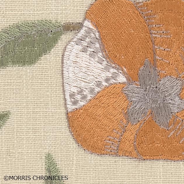 フルーツ～温かく豊かな実り×落ち着いたベージュカラーS04【45㎝角クッション】の商品画像