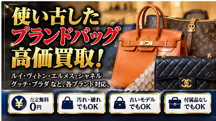 買取大吉 多治見京町店｜多治見市でルイ・ヴィトン・エルメス・シャネルなどのブランドバッグ・財布を高価買取。使い古したバッグも査定可能