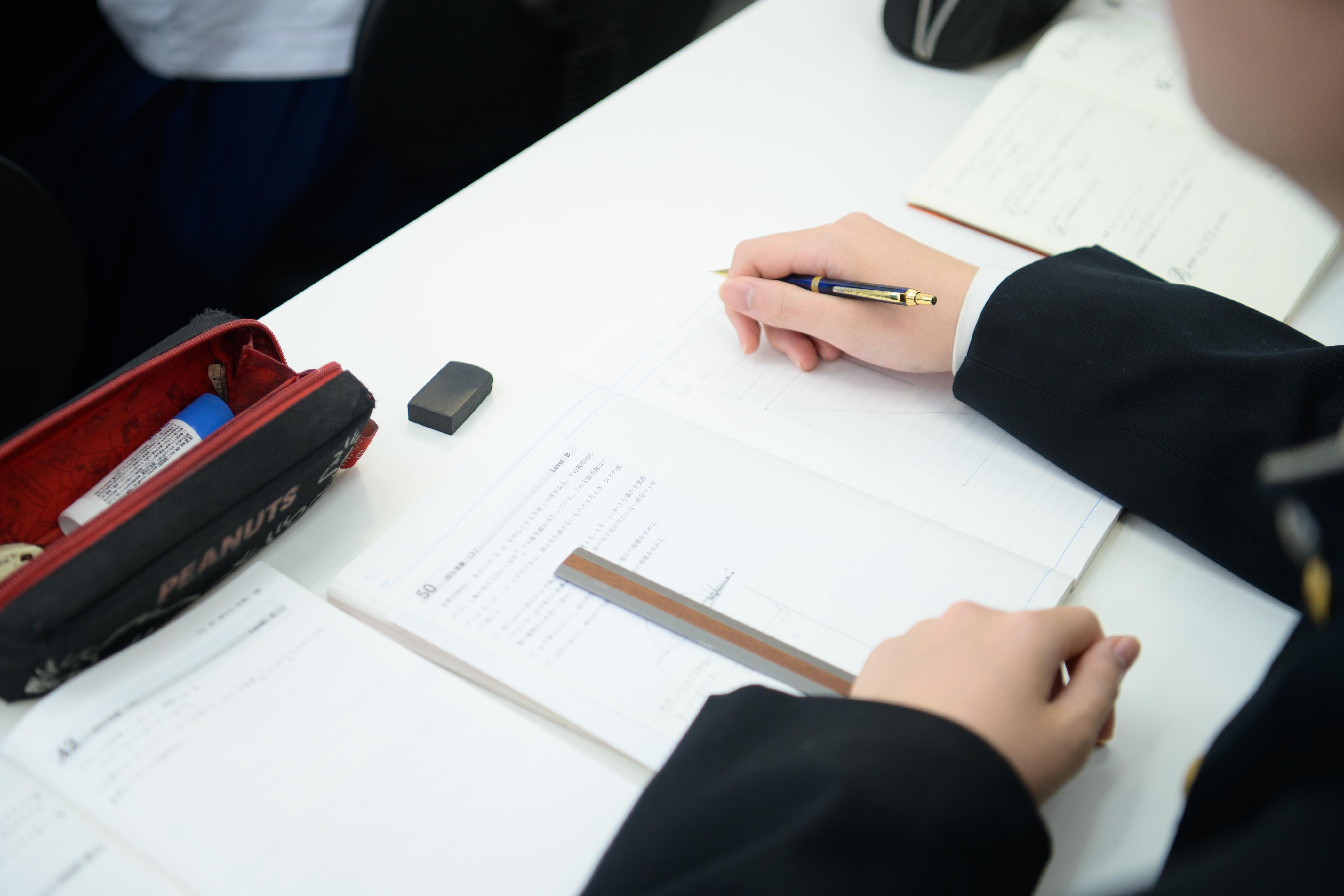 郷中塾の自習室