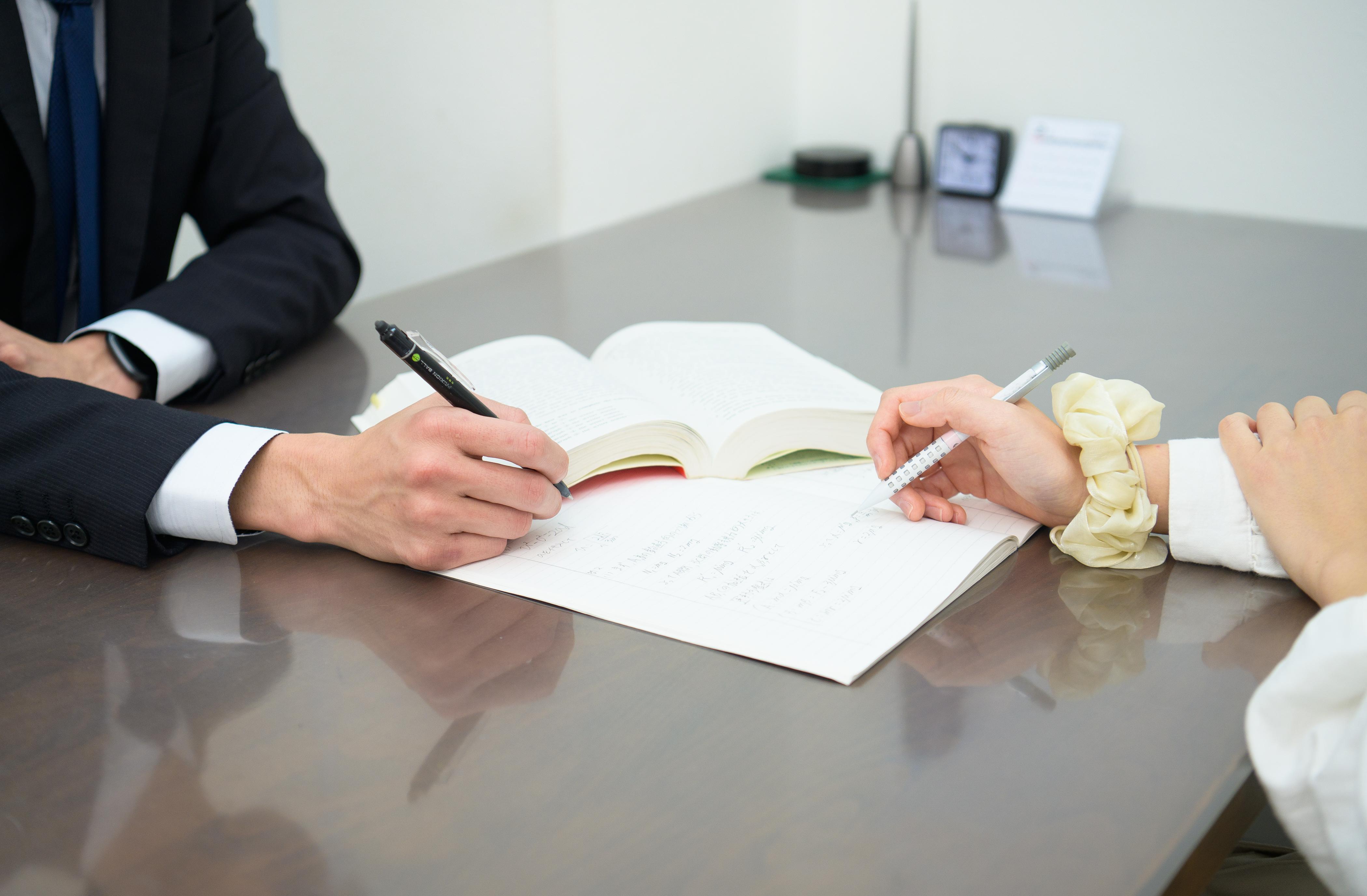 郷中塾の自習机