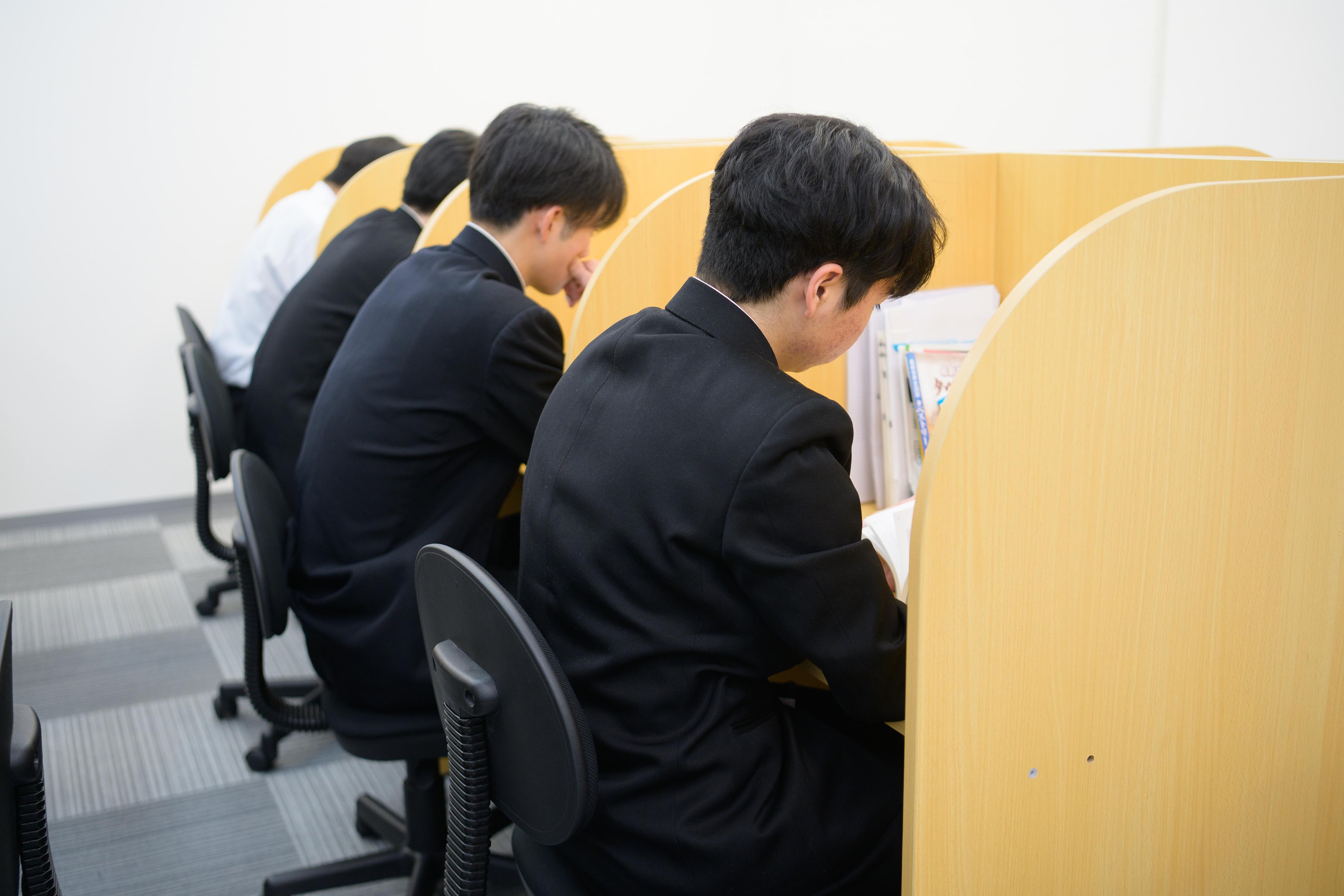 郷中塾の自習室