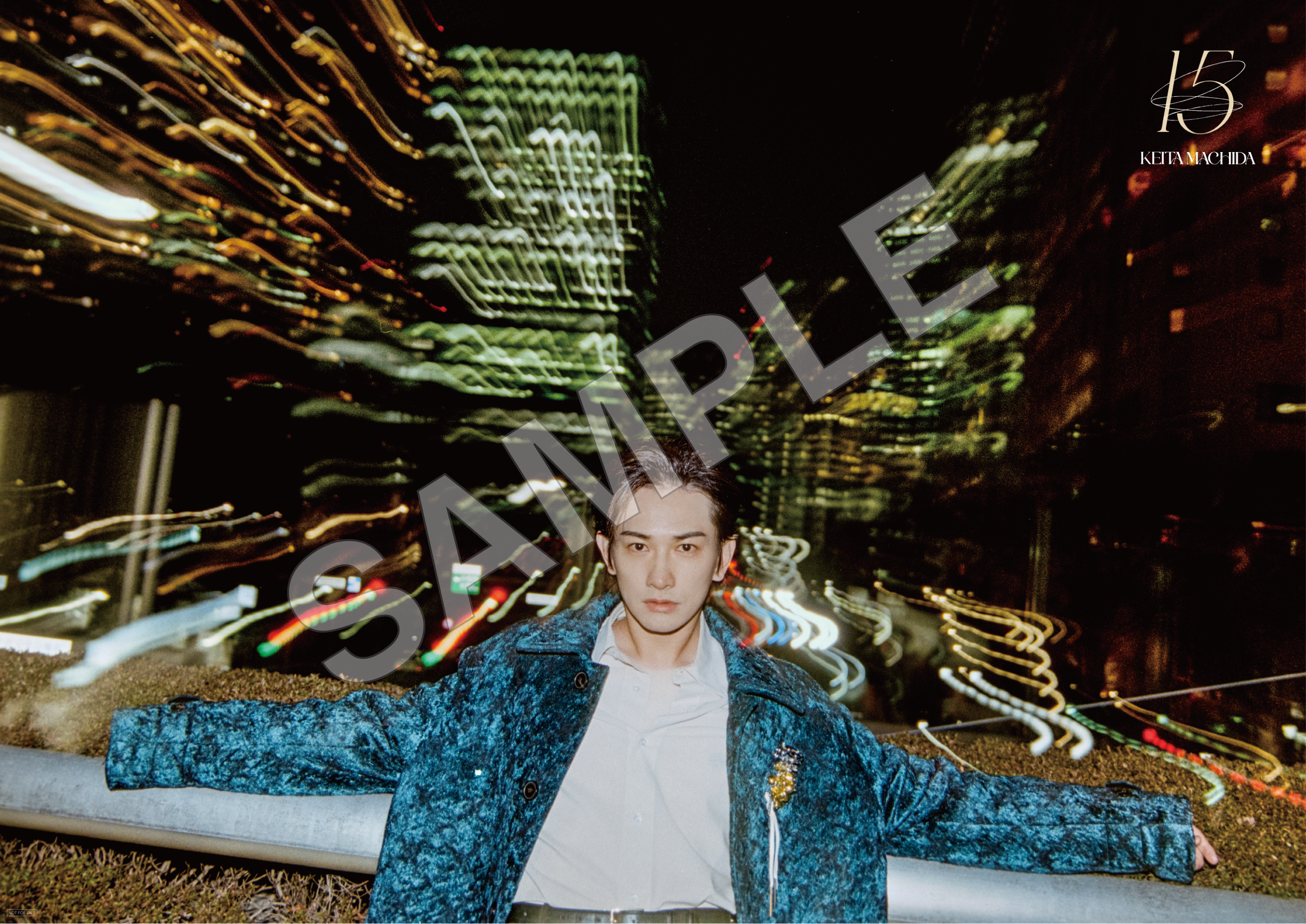 町田啓太「KEITA MACHIDA 15th Anniversary Photobook」 | 小学館