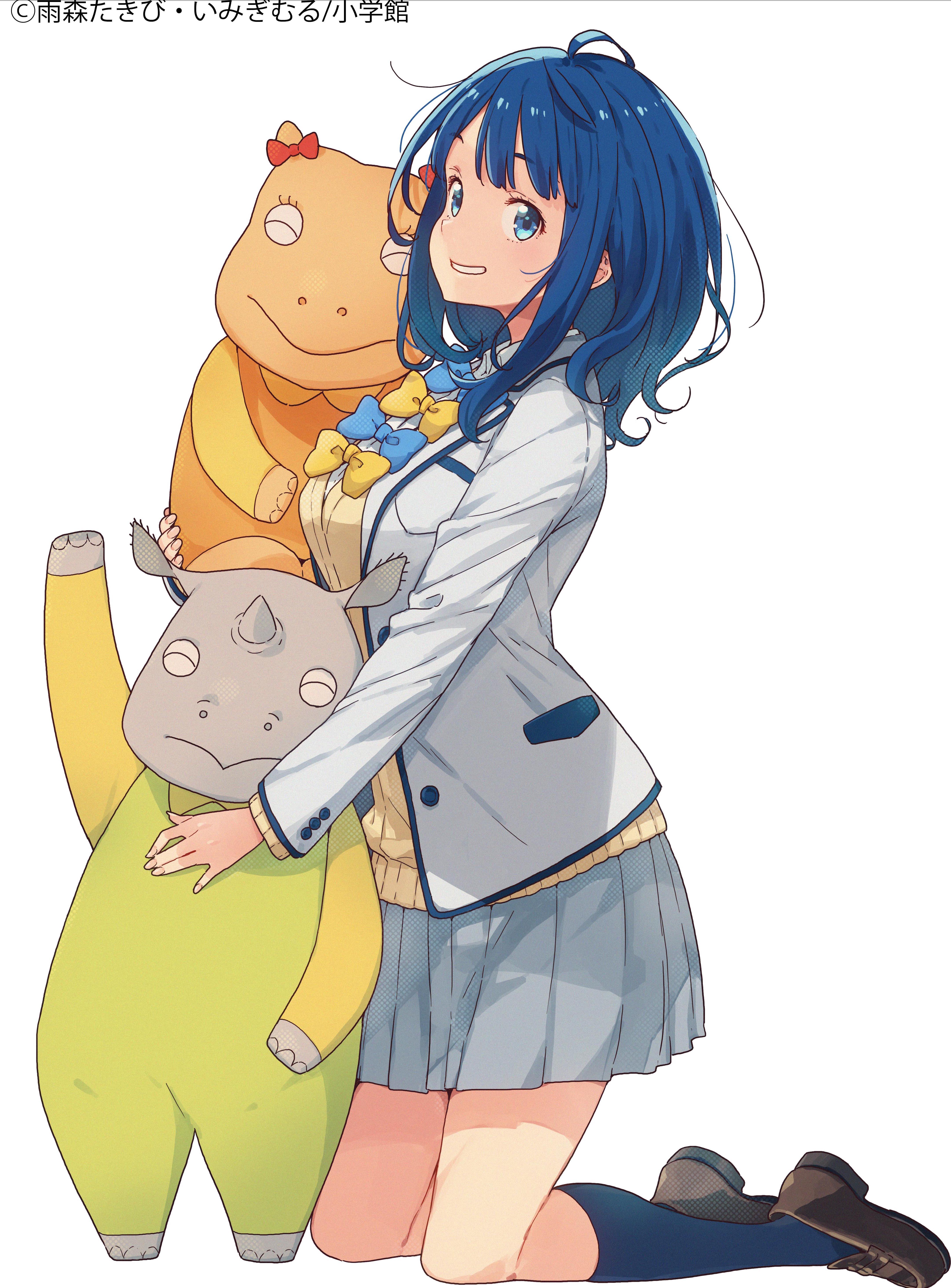 負けヒロインが多すぎる！」いみぎむるARTWORKS