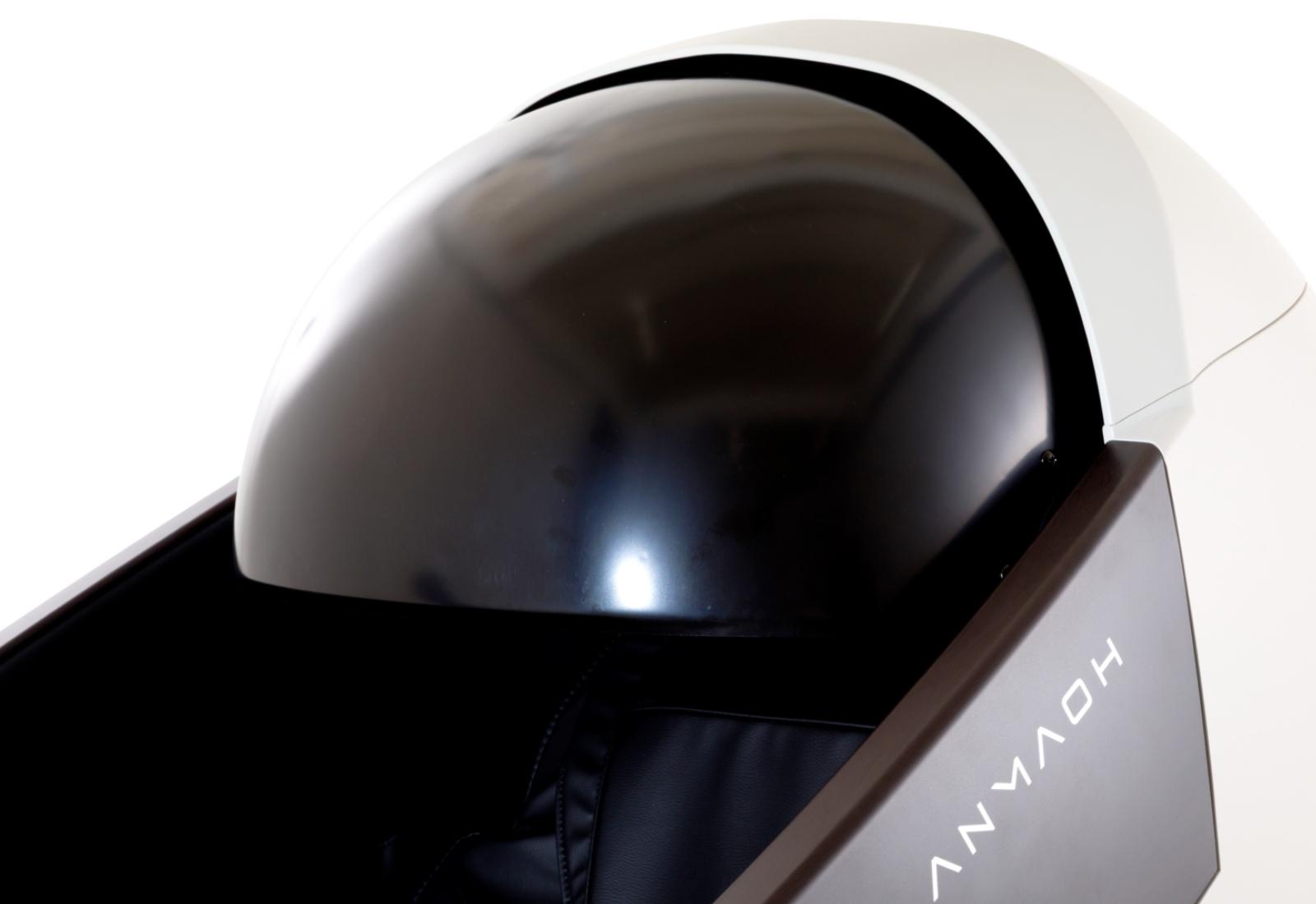 あんま王Ⅴのフルフェイスフードの画像