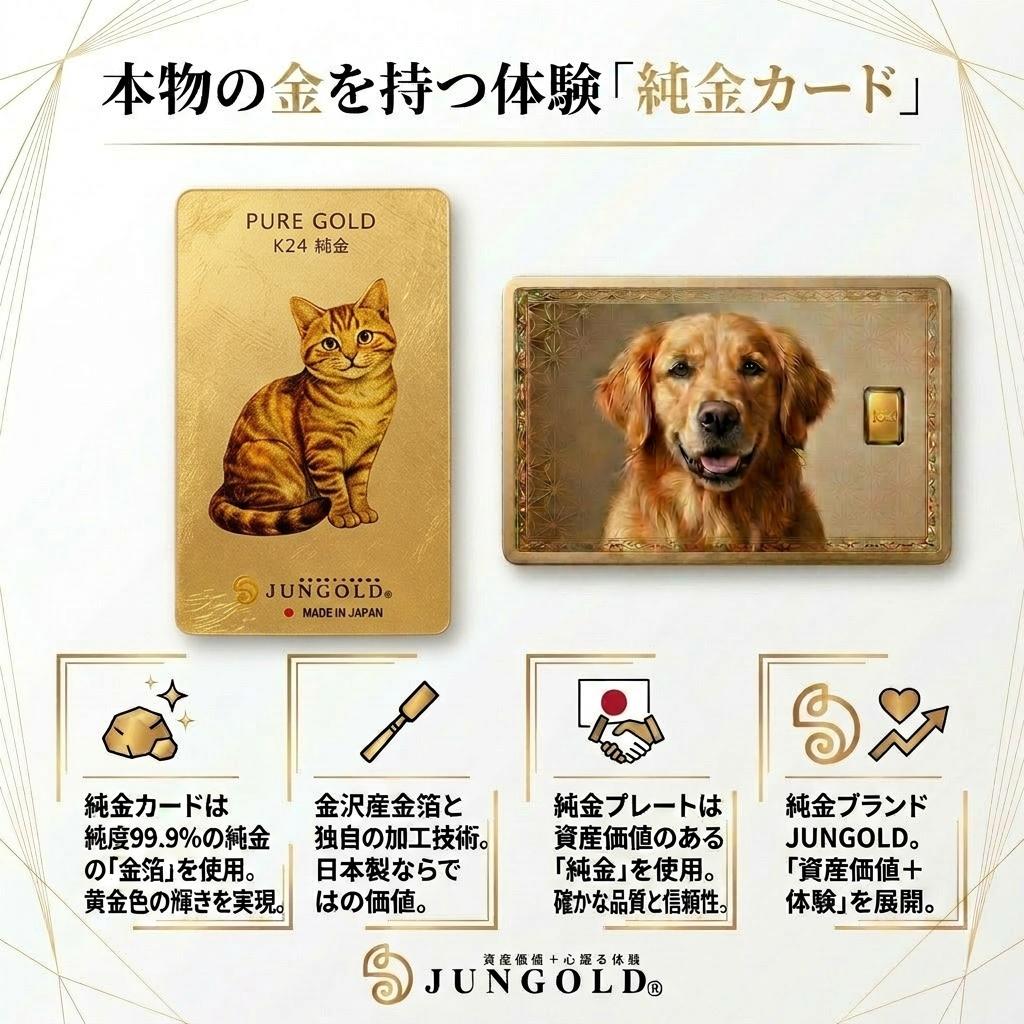 純金オーダーメイド・法人OEMなら JUNGOLD｜1個〜・AI無料提案・国内製造
