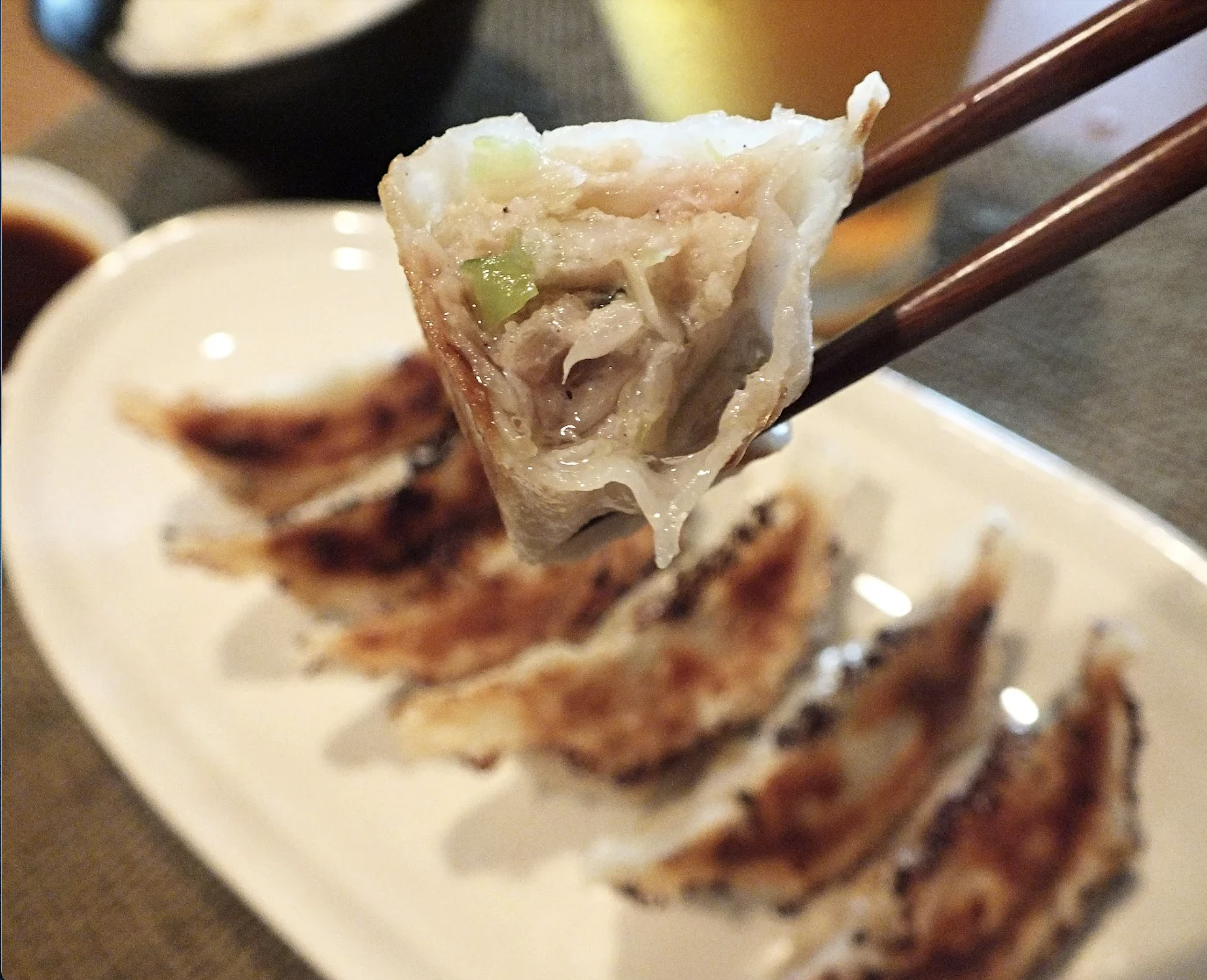 かも出汁ギョウザ鍋