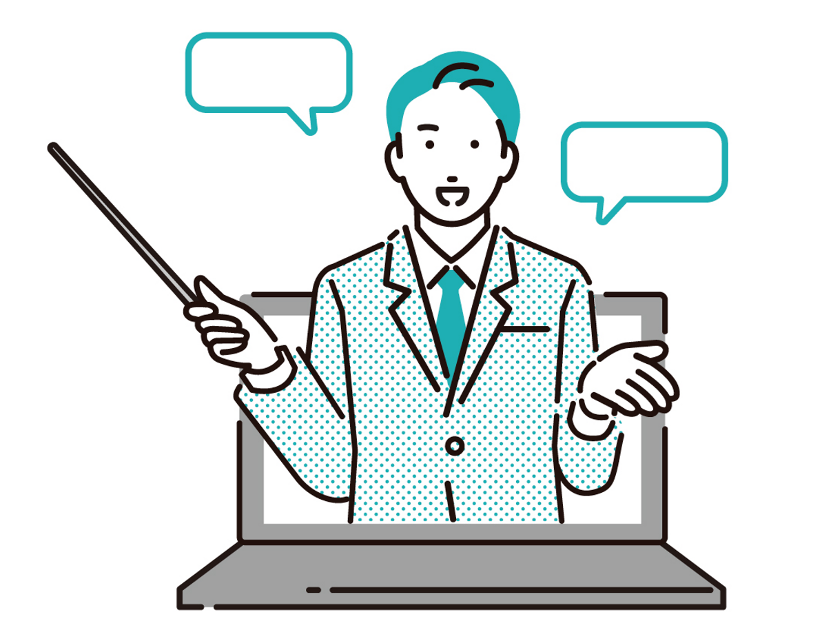 当ECセミナーを受講しているイメージ画像