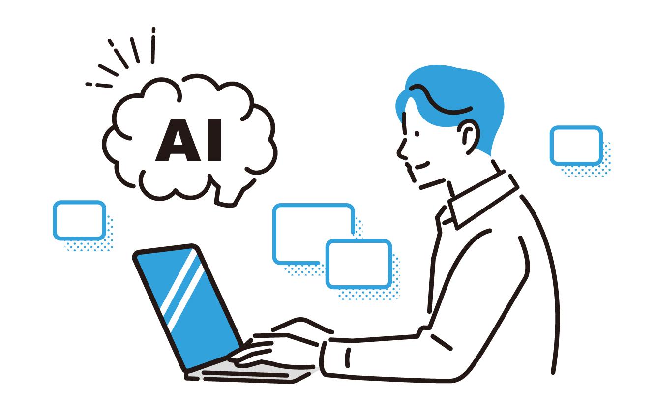 本ECセミナーで教える生成AIを活用したEC戦略立案や仮説検証のイメージ