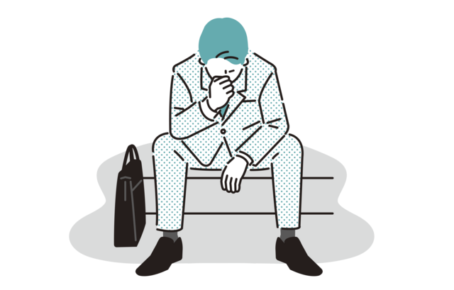 当ECセミナーを受講する前、社内にEC知識やノウハウがなく困っている受講者のイメージ画像