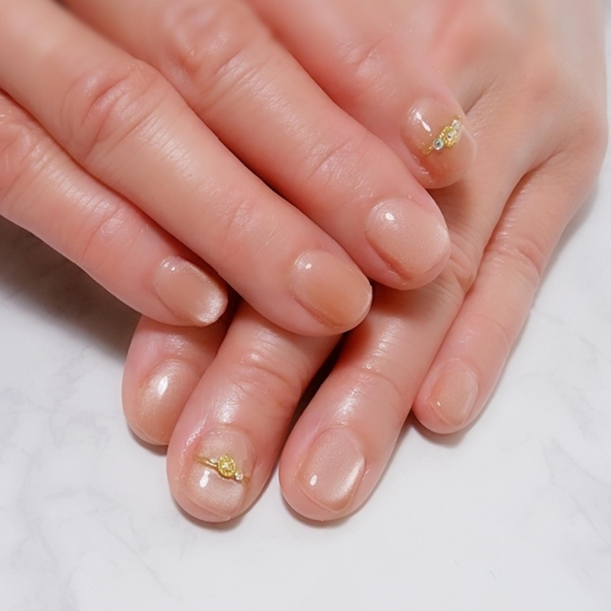 シンプルネイル