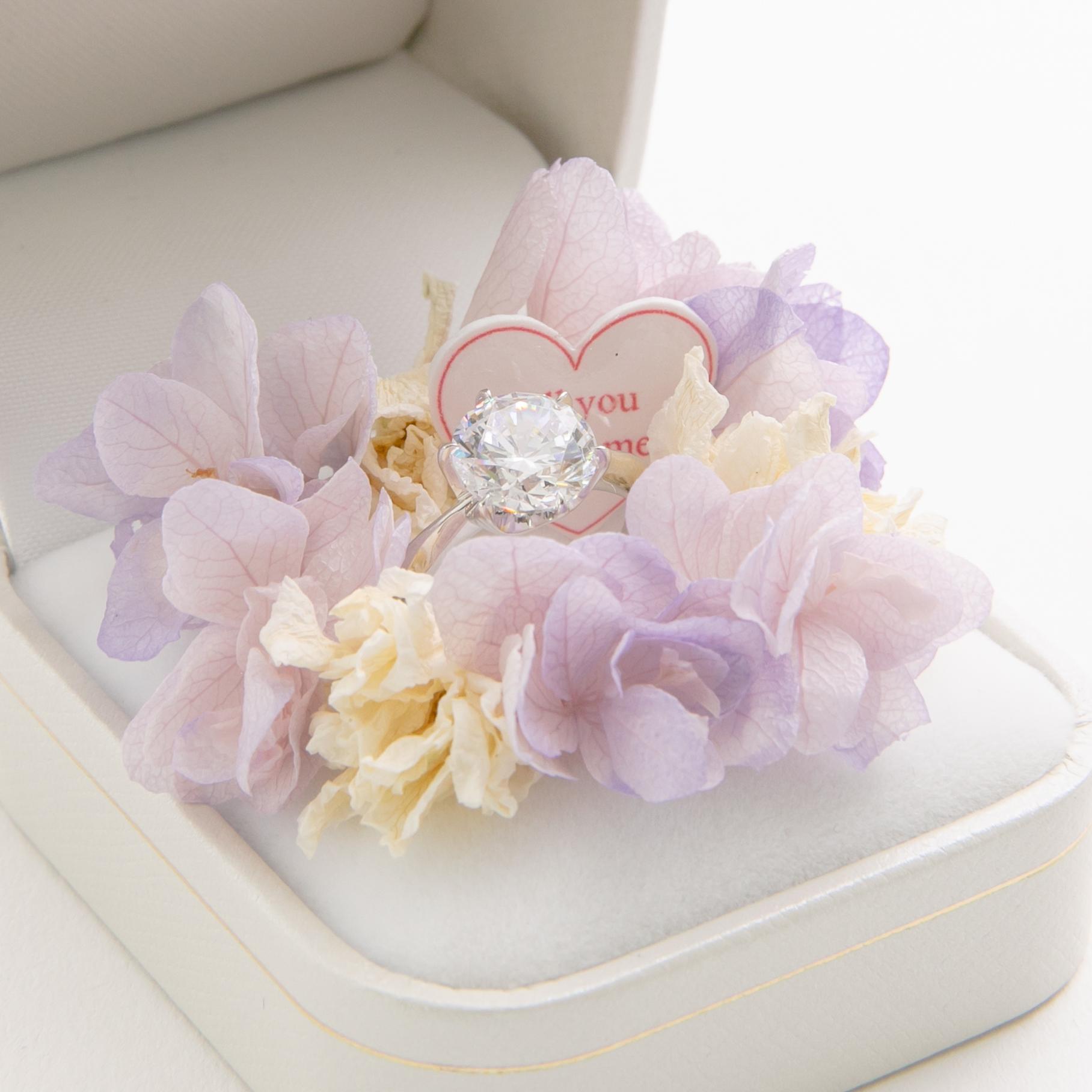 オルコス｜ラベンダーヴァイオレット『Will you marry me?』