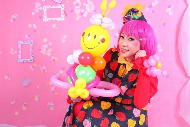 マジシャンRENA ショー画像