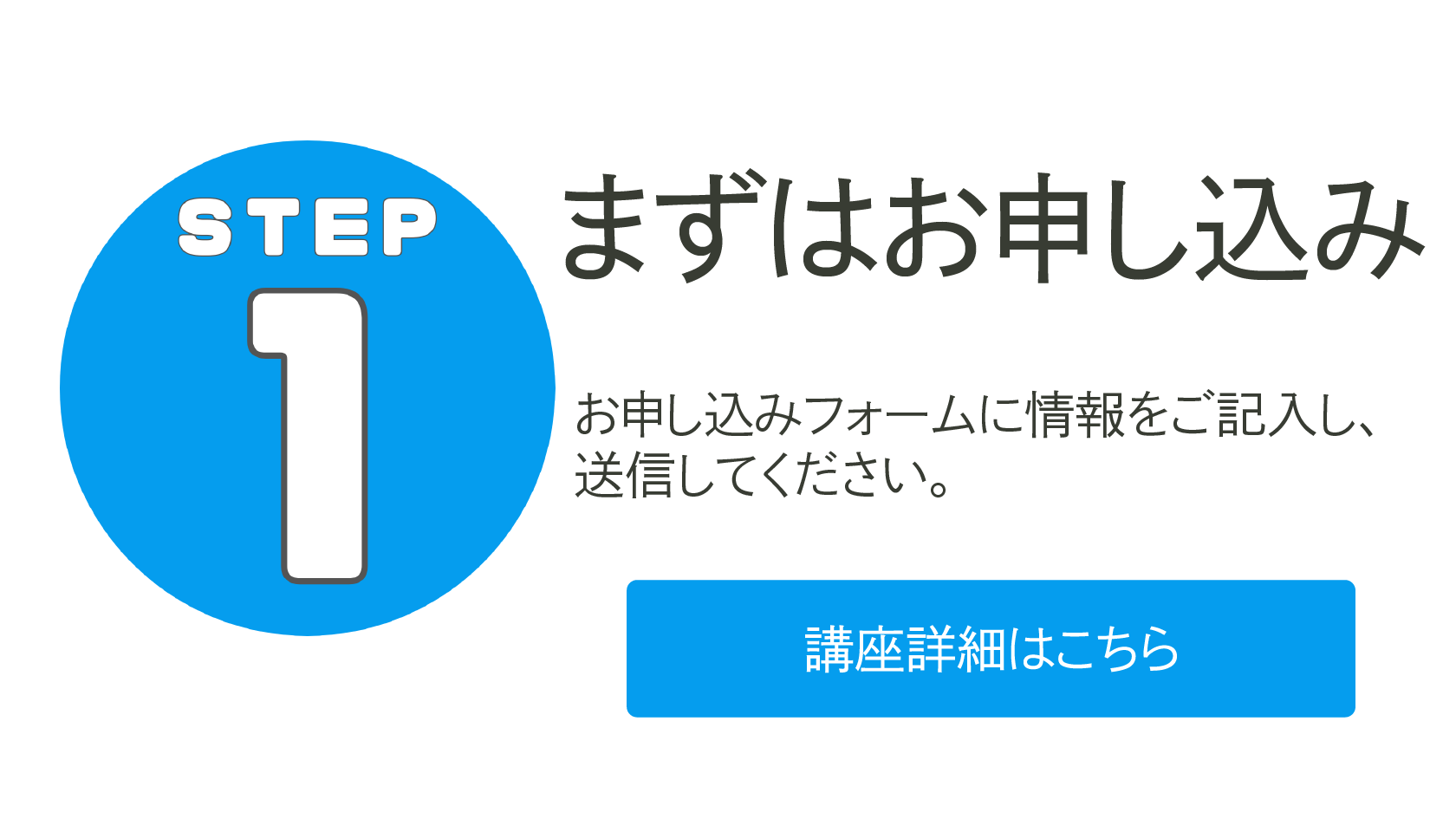 まずはお申込み