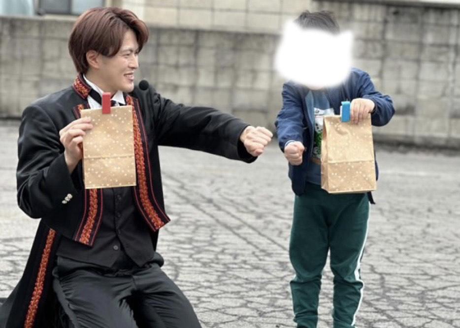 ISAMI ショー画像