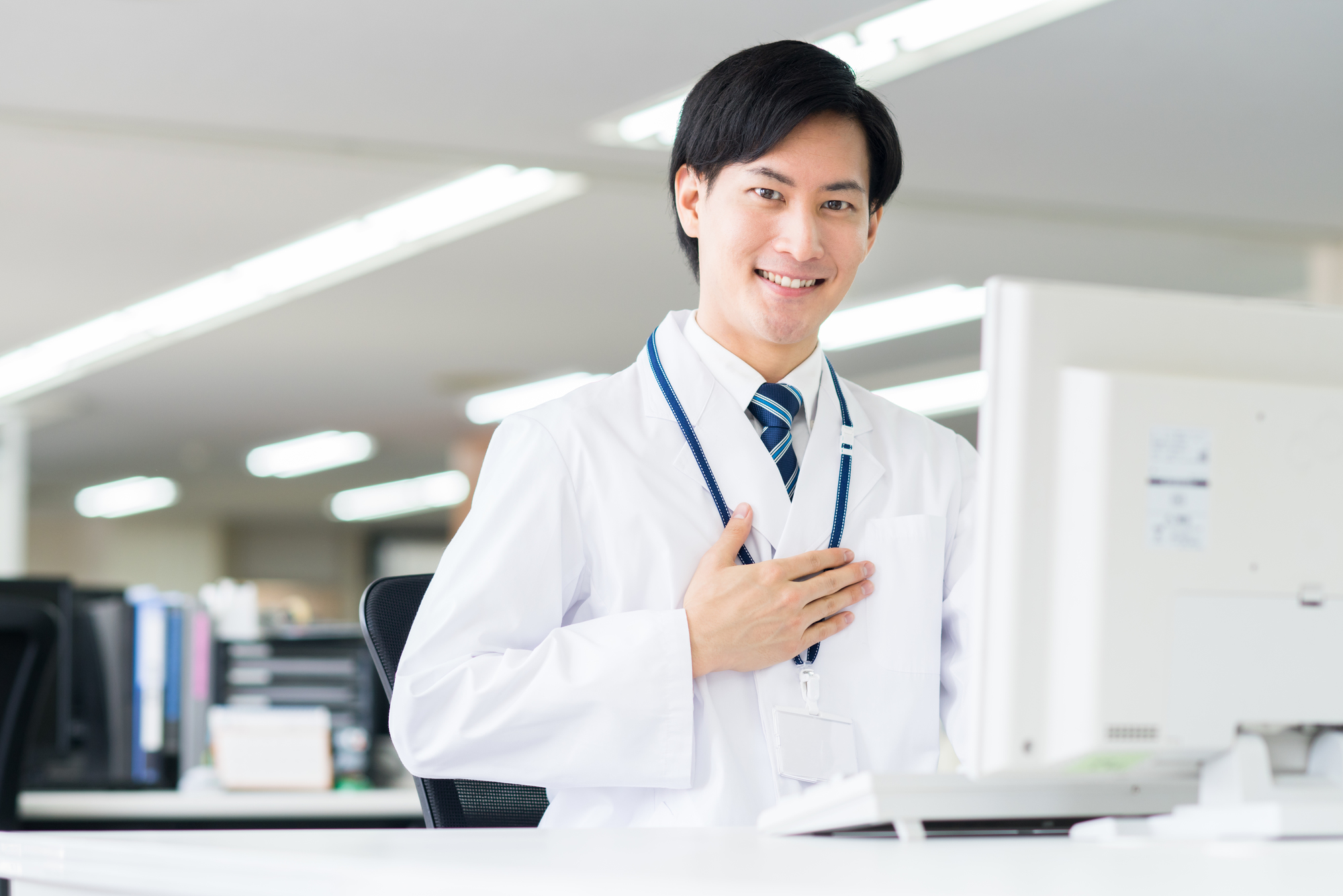 私にお任せください。