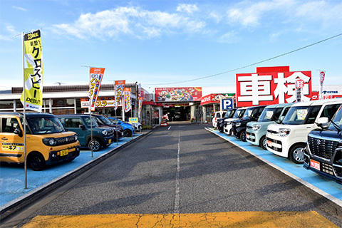 加須市、羽生市の軽自動車専門店