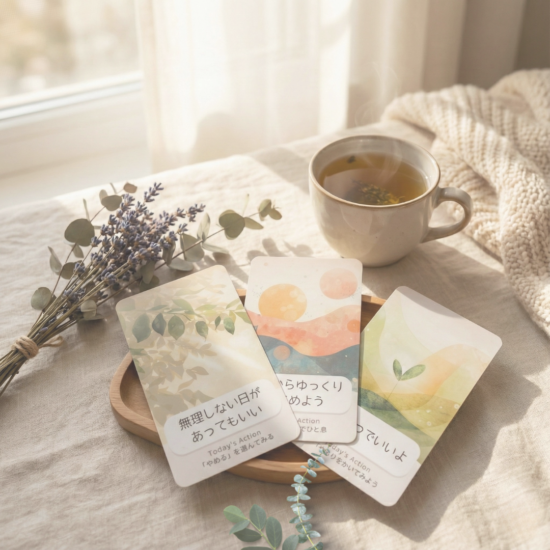 まいにち肯定カード