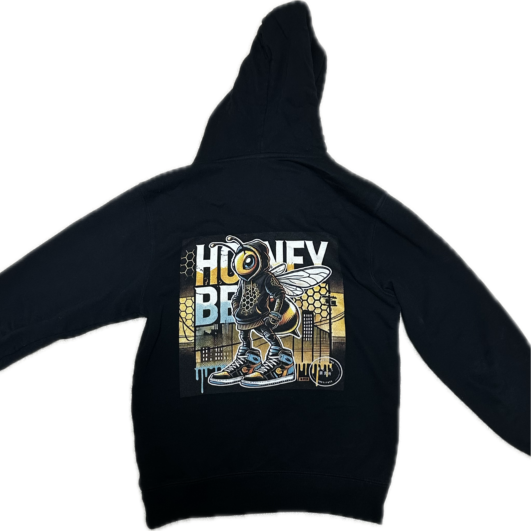 URBAN BEE HOODIE“働きバチ”は、街を舞台に動き出すの商品画像