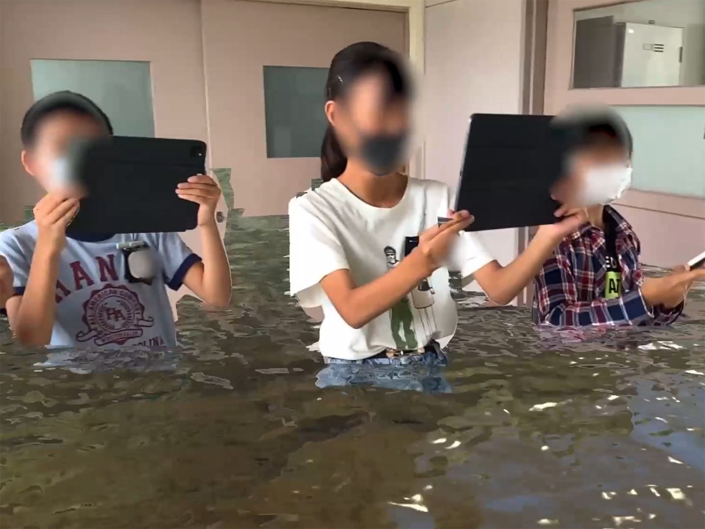 学生、メイキング