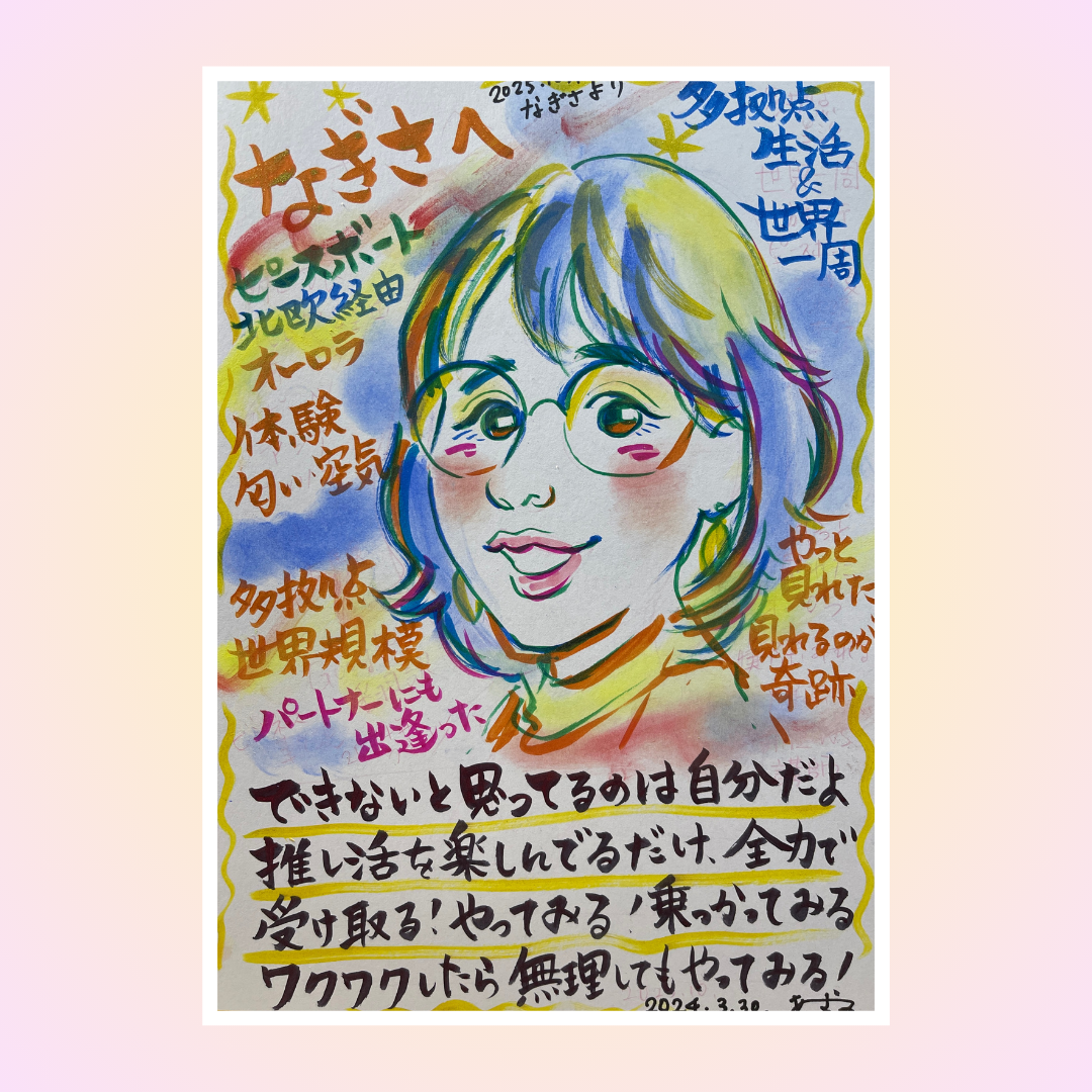 【60％OFF】 未来チャネリング似顔絵 絵画