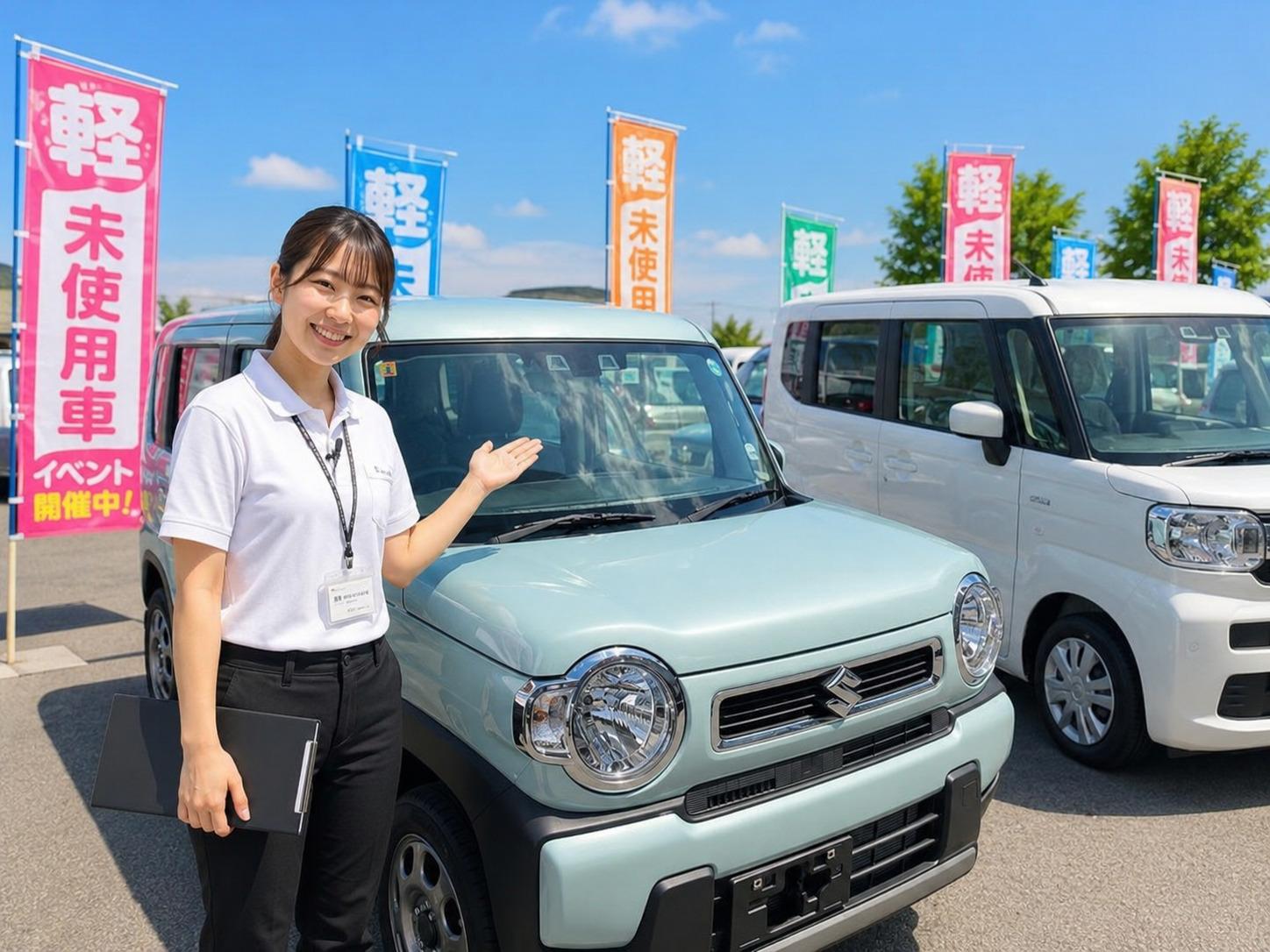 第21回やまがた軽未使用車まつり in 山形ビッグウイング 第21回やまがた軽未使用車まつり in 山形ビッグウイング
