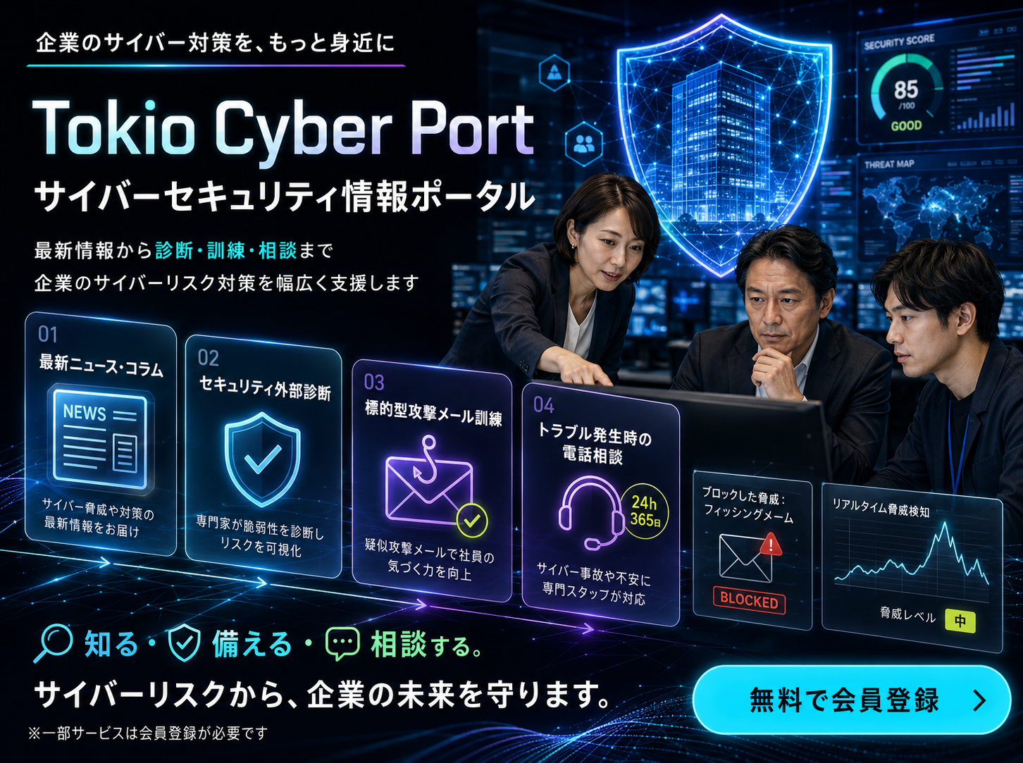 Tokio Ciber Port　サイバーセキュリティ
