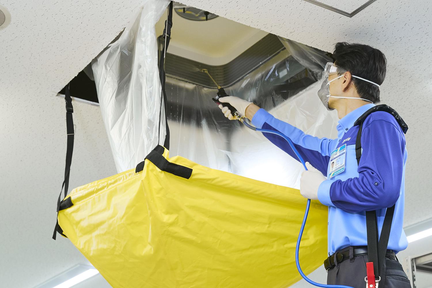 エアコンクリーニング