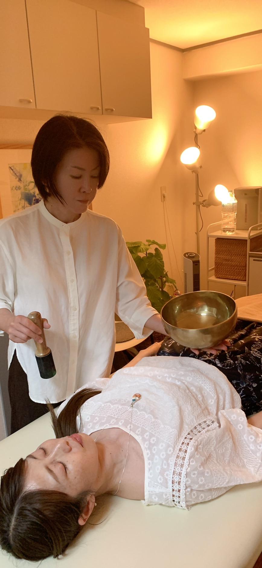 矢崎純子　セッションの様子３