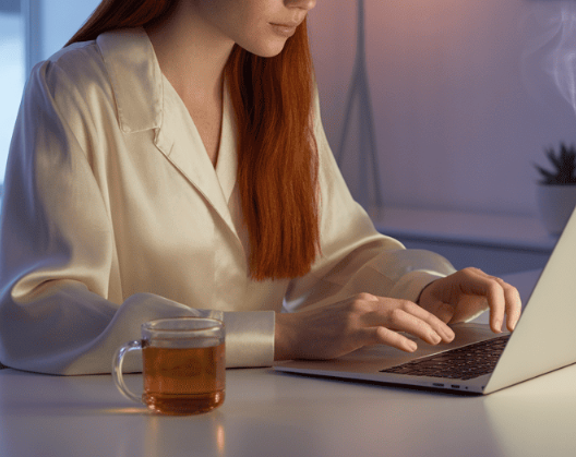 心を整える3日間無料動画講座　受講中のイメージ画像